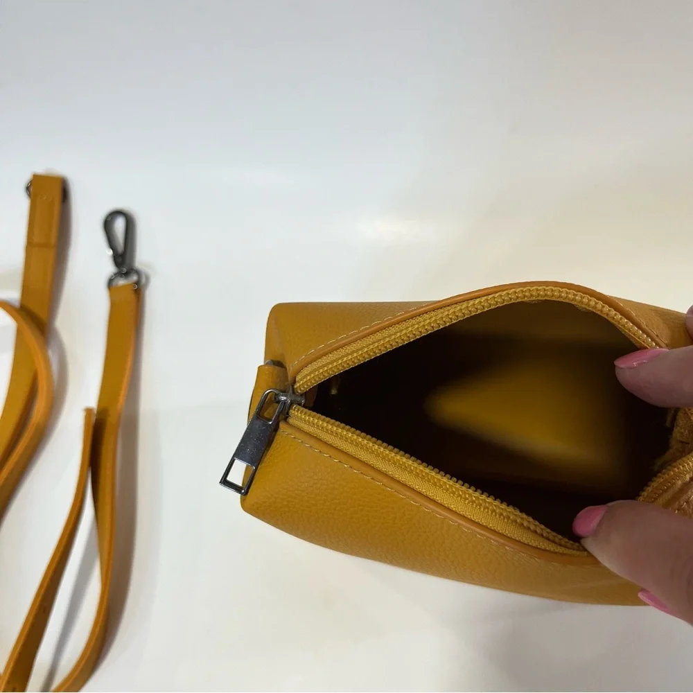 Mustard Crossbody Bag NWOT